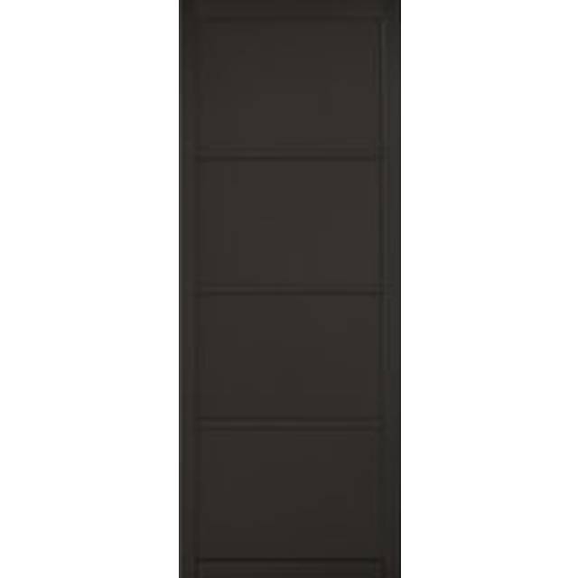 LPD Soho Black Internal Door (Size: 1981 x 686mm, Thickness: 35mm)