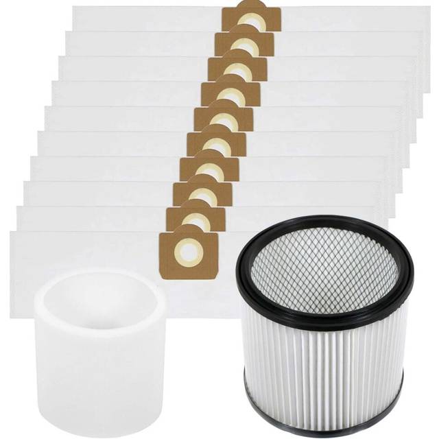 Cartridge Foam Filter for TItan TTB350 TTV431 16L 20L 30L 40L Vacuum + 10 Bags