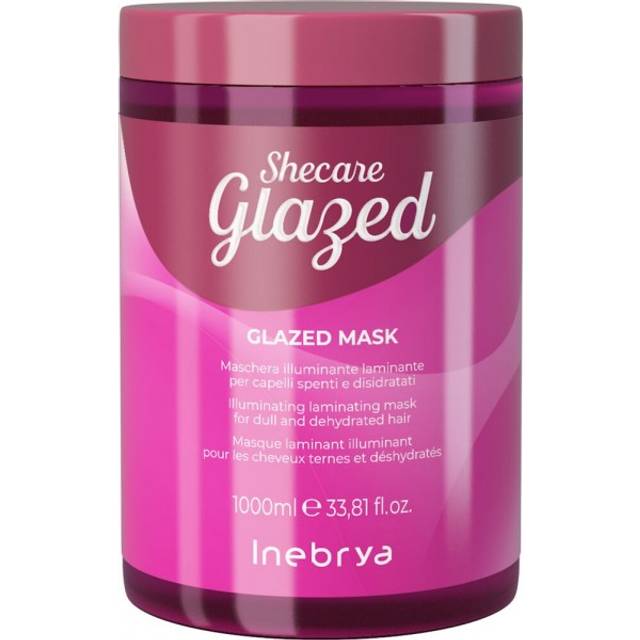 Inebrya Shecare Glazed Illuminating Laminating Mask brightening mask