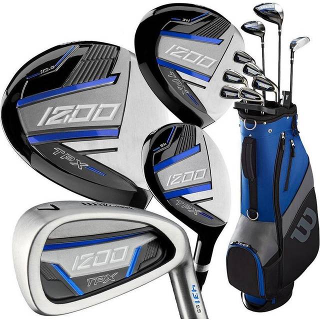 Wilson - 1200 TPX Golfset