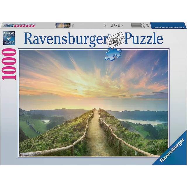 Ravensburger Portuguese Mountain Landscape Puzzle 1000 Piece Jigsaw Puzzles for Adults & Kids Age 14 Years Up [Amazon Exclusive]