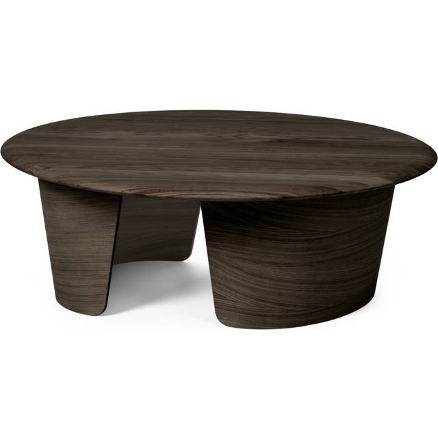 Sibast Furniture No 7 Lounge Coffee Table Ø90 Low Dark Oiled Oak/Solid