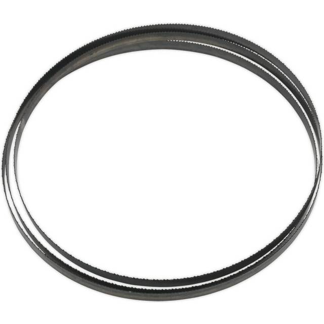 2400 x 12 x 0.6mm Bandsaw Blade Hardened Steel Teeth 10 TPI Wood Plastic Metal