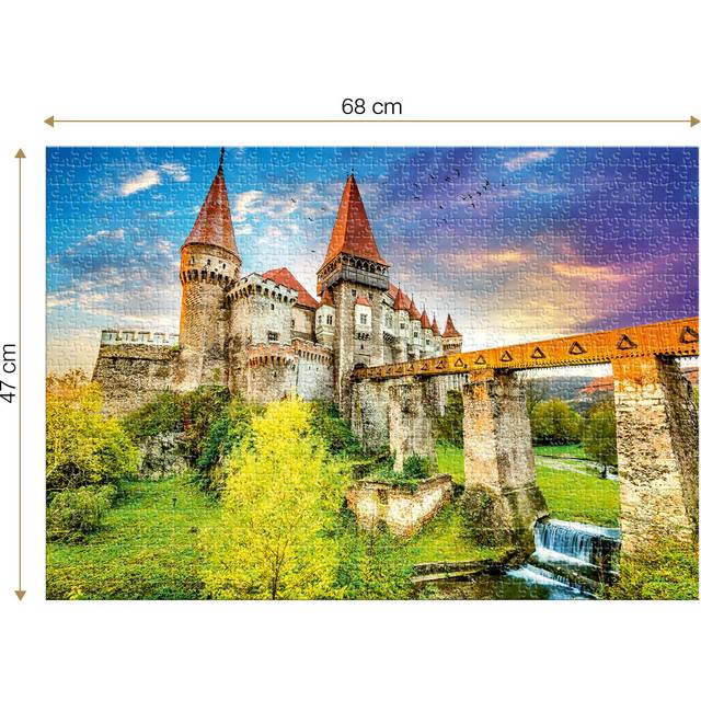 Corvin Castle - Gothic Largest Castles in Europe