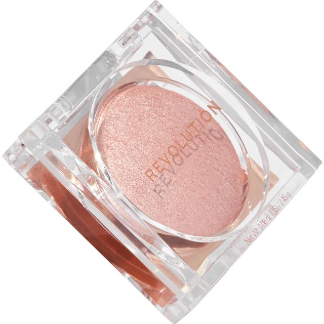 Makeup Revolution Beam Bright Highlighter 2.45g Various Shades Rose Lustre