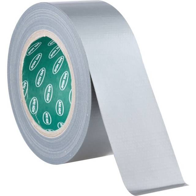 Avon Triple Strength Silver Polyethylene Cloth Tape - 50mm x 33m