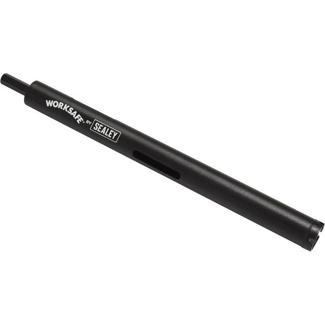 32mm x 150mm - dry diamond core drill hole saw - hex drive adaptor - drill bit