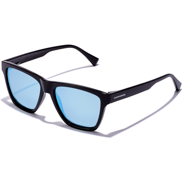 One Ls Rodeo - Polarized Black Chrome - BLACK/BLUE