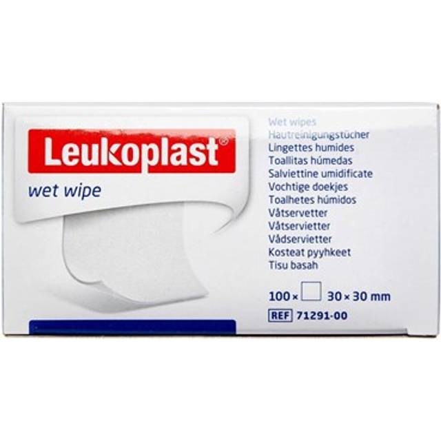 Leukoplast Wet Wipe Injektionstork 100 st