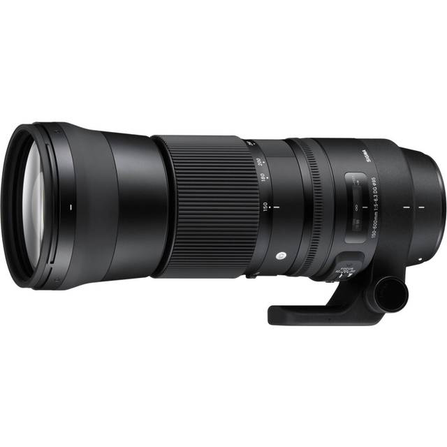 Sigma 150-600mm F/5-6.3 DG OS HSM I Contemporary Canon + Filter | ✅ 5 years warranty
