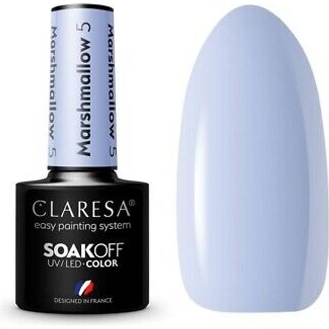 Claresa Claresa SoakOff UV/LED Color Marshmallow Gel neglelak 5 5ml