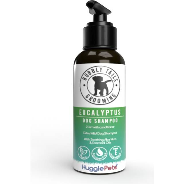 (Eucalyptus) HugglePets Bubbly Tails Dog Shampoo