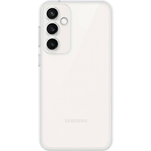 Samsung Mobiltelefonfodral, Galaxy S23 FE, Clear, UL-certifierade biomaterial, slim Design