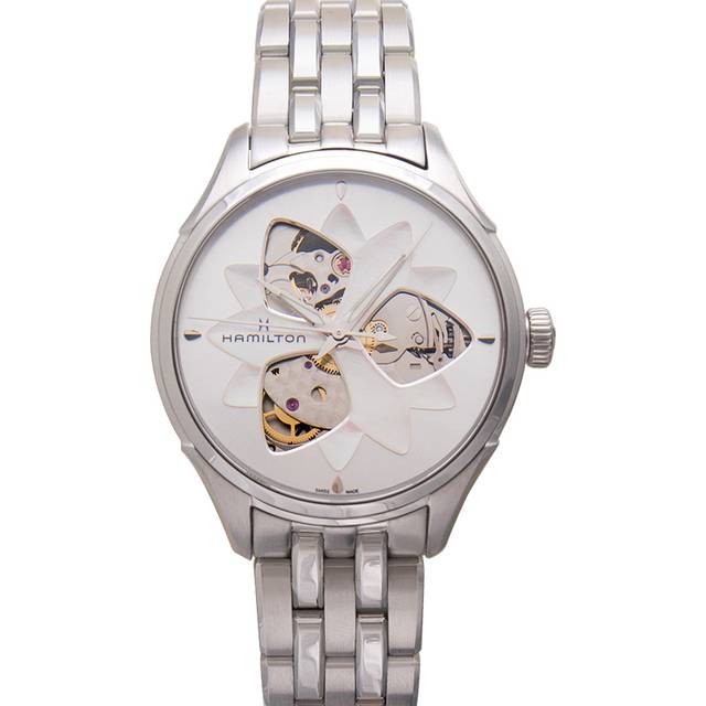 Hamilton Watch Jazzmaster Open Heart Lady - Silver