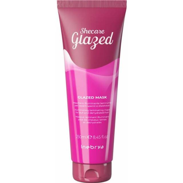 Inebrya Shecare Glazed Illuminating Laminating Mask brightening mask 250ml
