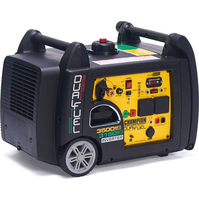 73001i-DF Dual Fuel Inverter Generator - Yellow