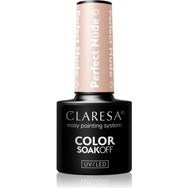 Claresa Claresa SoakOff UV/LED Color Perfect Nude Gel neglelak