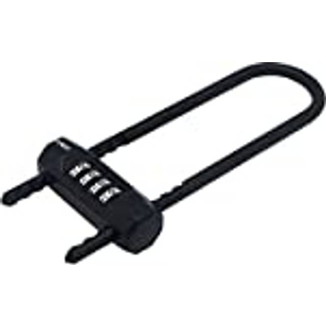 4-Digit Adjustable Long Shackle Combination Padlock (105-160mm) Amtech AM-T1888