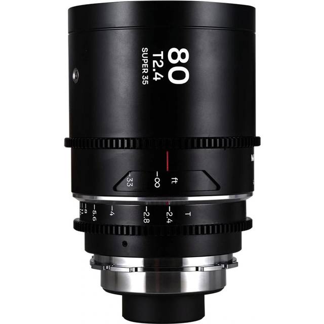Laowa Nanomorph 80mm T2.4 1.5X S35 (Silver) Lens for Fuji X - Sliver