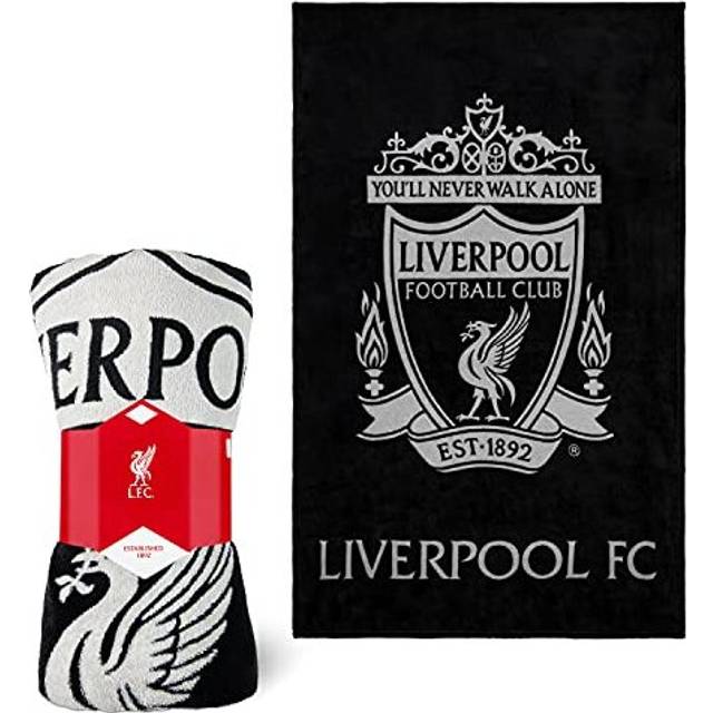 Crest Blanket - Black - One Size