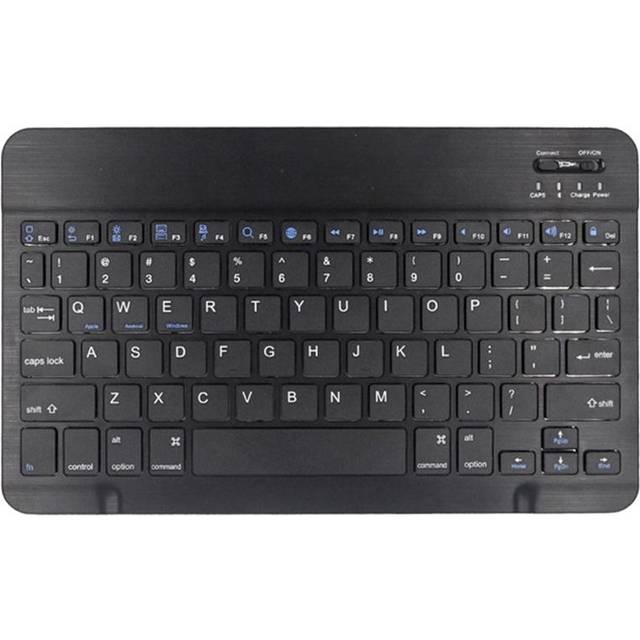 NÖRDIC Bluetooth 5.0 Tangentbord 78 tangenter IOS Android Windows US Layout