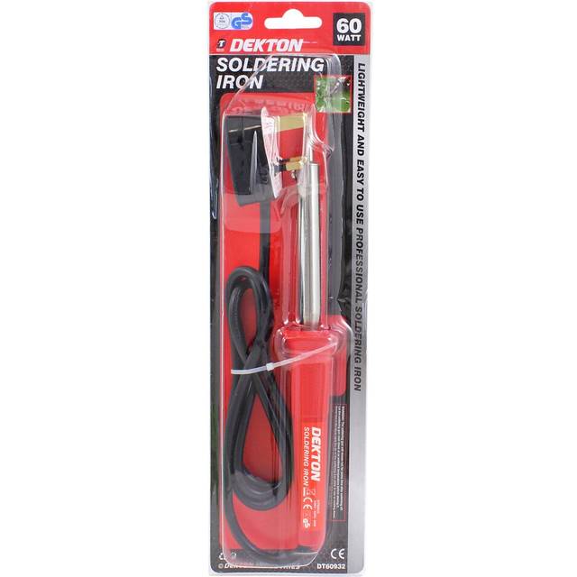 Dekton - 60w Electronics Small Soldering Iron 240v Electric Solder Appliances