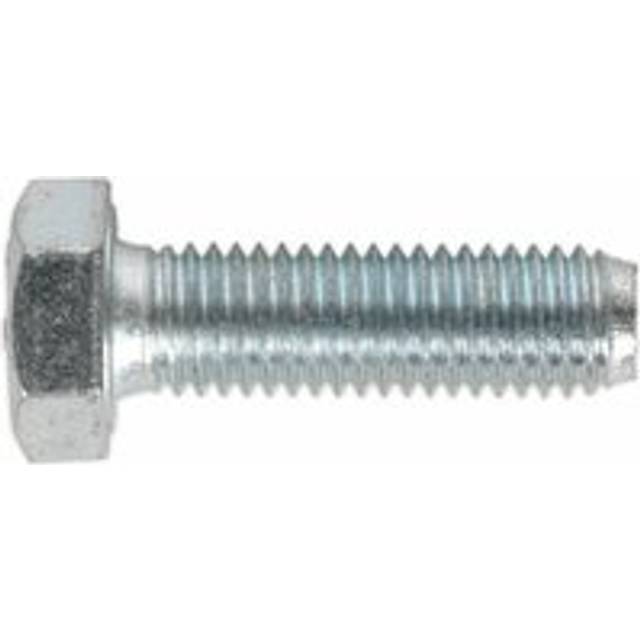 25 Pack Ht Setscrew - M12 X 40mm - Grade 8.8 Zinc - Fully Threaded - Din 933