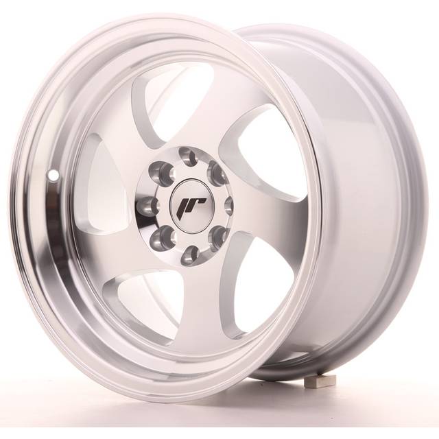 Japan Racing JR15 Machined Face Silver 8X15 4/100/108 ET20 CB74,1