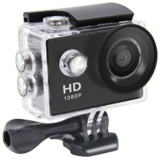 A9 Waterproof Outdoor Sports Camera 1080P Camcorder Black Camcorders