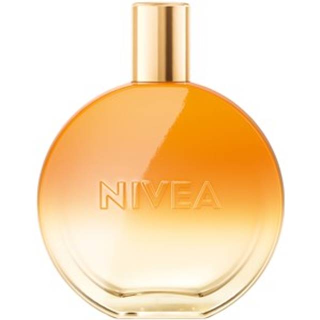 NIVEA SUN Eau de Toilette, parfym med den ursprungliga solkrämsdoften, somrig och uppfriskande unisex i en ikonisk parfymflaska (100 ml)