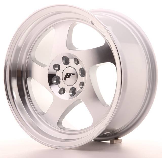 Japan Racing JR15 Machined Face Silver 8X16 4/100/108 ET25 CB74,1