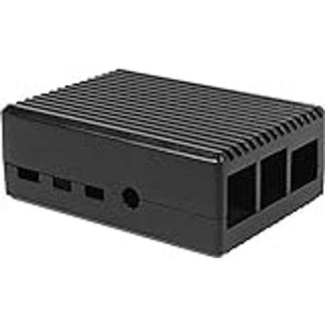 Allnet Raspberry Pi 4-tilbehør Aluminium Case Kit