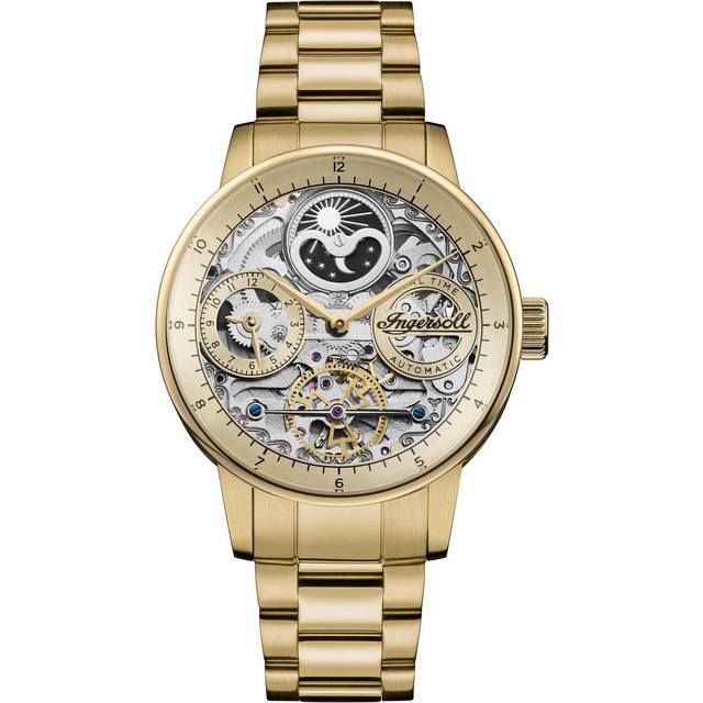 Ingersoll Herrenuhr THE JAZZ I07711 - gold