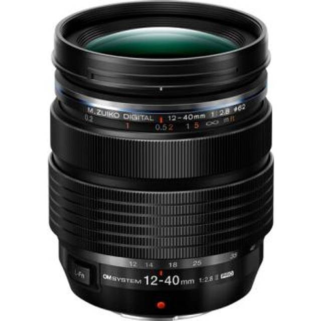Olympus OM SYSTEM M.Zuiko Digital ED 12-40mm f/2.8 PRO II Lens