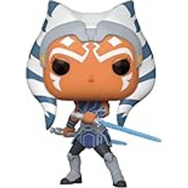 POP! Star Wars: CW20- Ahsoka - Star Wars: Clone Wars - Amazon Exclusive - Collectable Vinyl Figure - Gift Idea - Official Merchandise - Toys for Kids