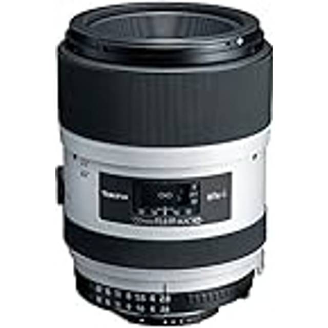 TOKINA atx-i 100 mm F2.8 Macro Nikon F Limited vit utgåva