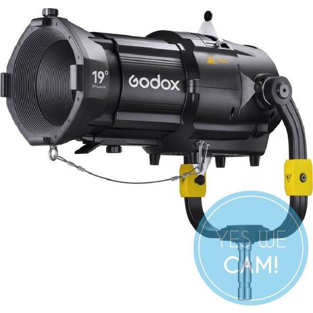 Godox GP19K Projection Attachment With Gobos