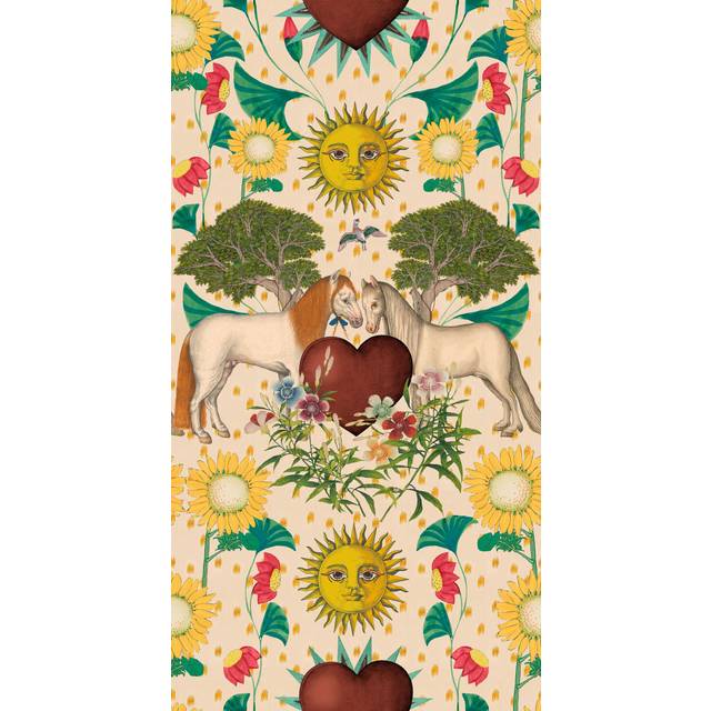 Mindthegap Tapete Mirage - WP20622 - cream/multicolour