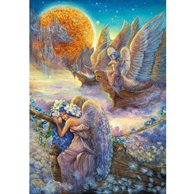 Josephine Wall - I Saw Three Ships