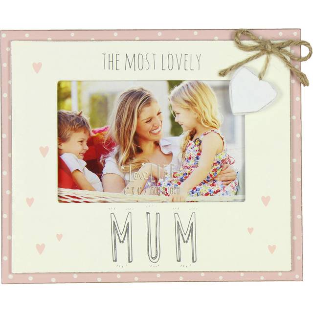 The Most Lovely Mum Photo Frame