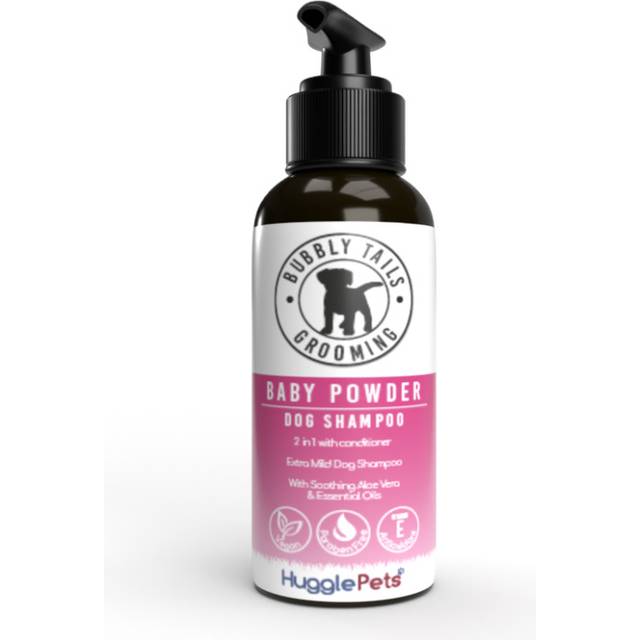 (Baby Powder) HugglePets Bubbly Tails Dog Shampoo