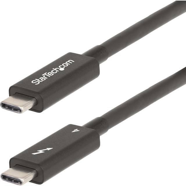 StarTech 2m Active Thunderbolt 4 Cable 40Gbps 100W USB-C
