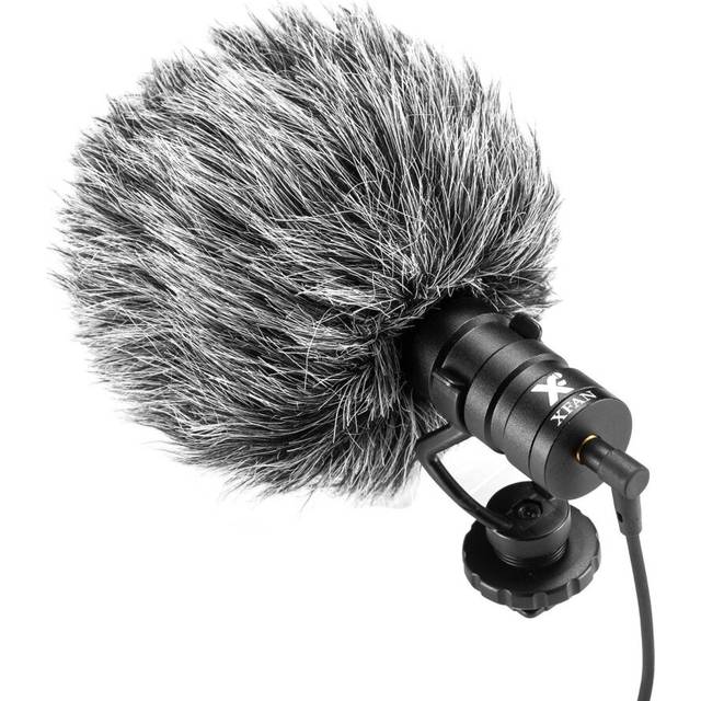 On-camera Microphone Universal Cardioid-directional Condenser Interview Vlogging