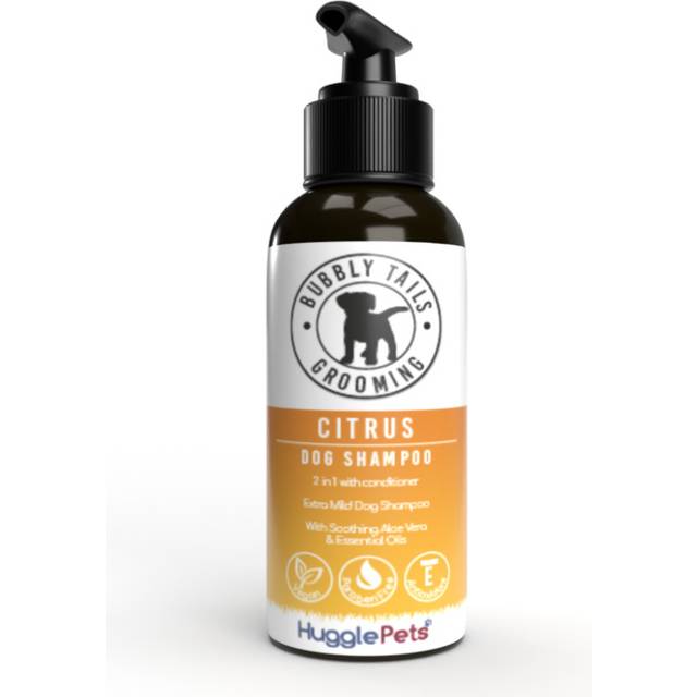 (Citrus) HugglePets Bubbly Tails Dog Shampoo