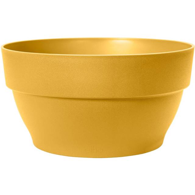 Elho Vibia Campana Bowl 34cm - Honey Yellow