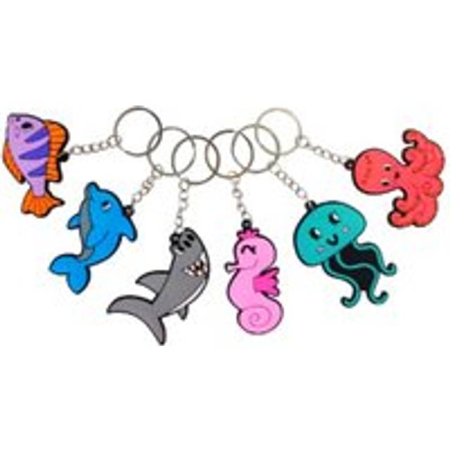 Sea Life Novelty Keychain