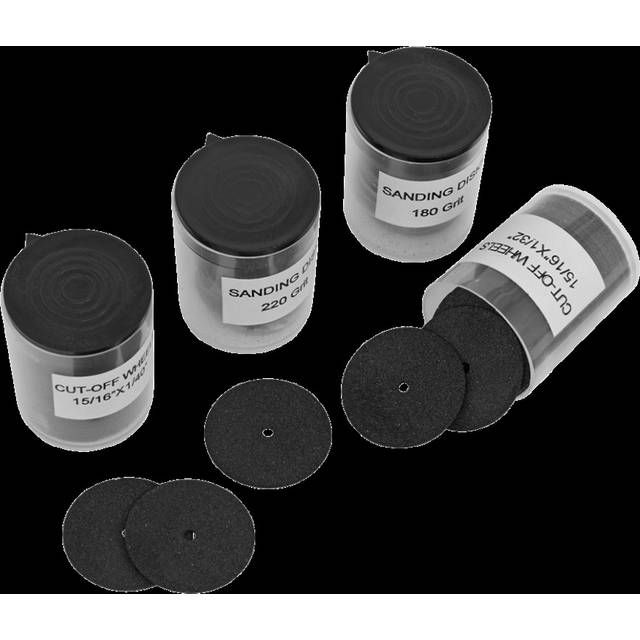 Sealey RTA138CGD Rotary Tool Cutting Disc Set 138pc