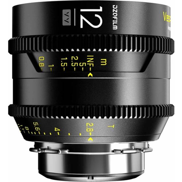 DZOFILM Vespid Prime FF 12mm T2.8 Lens for PL + EF mount