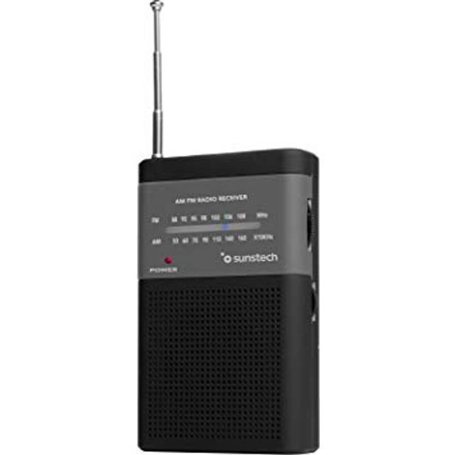 Sunstech Radio RPS42 Sort