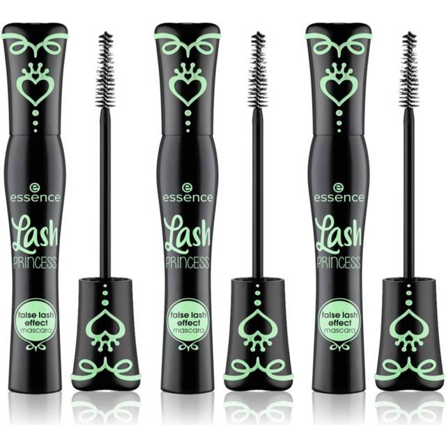 essence Lash PRINCESS Maskara med effekten av lösögonfransar Ekonomiförpackning 3 x 12 ml